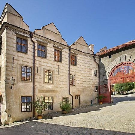 Český Krumlov Pension Zamecka Apartma - Castle Apartments מראה חיצוני תמונה