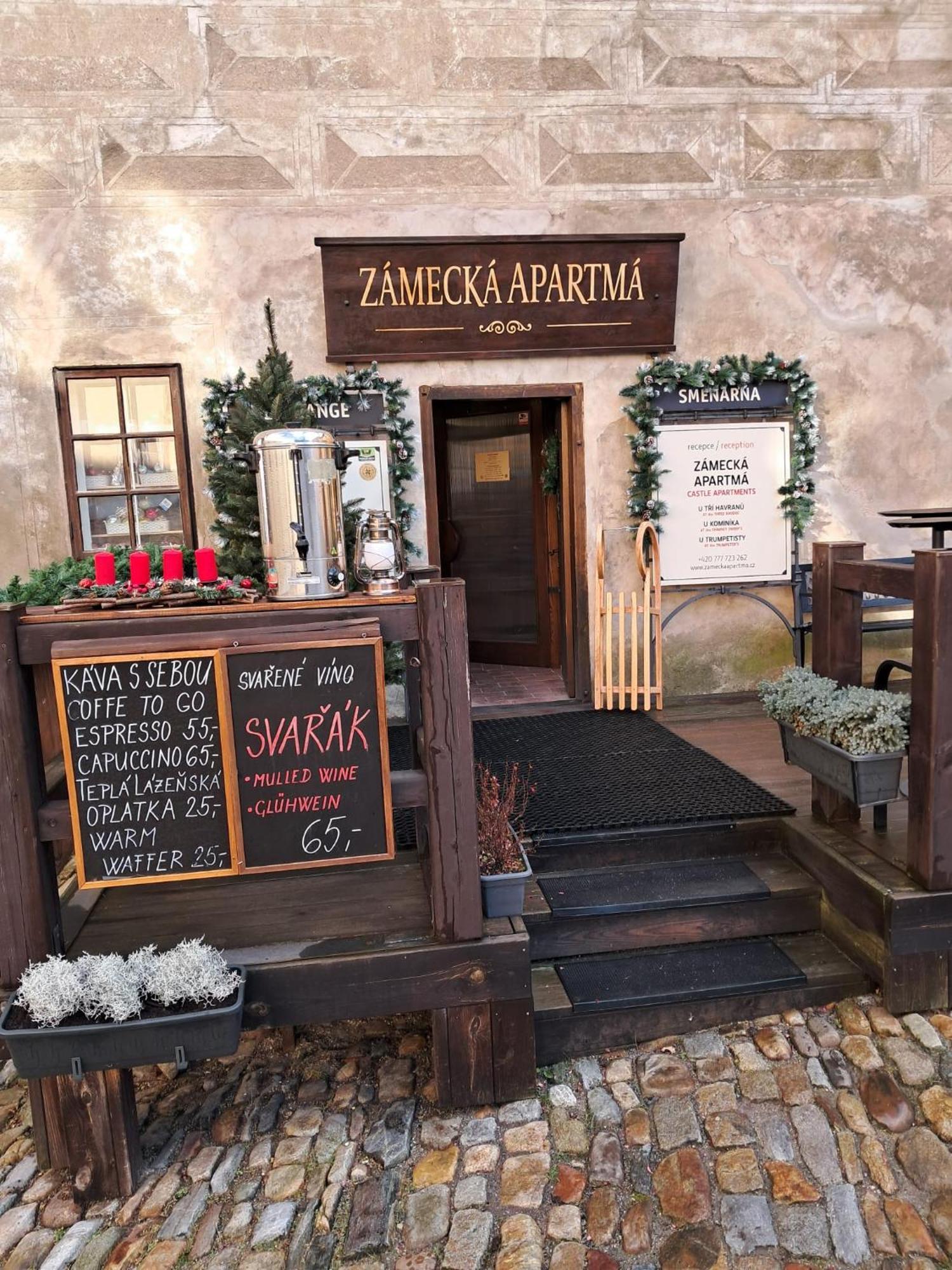 Český Krumlov Pension Zamecka Apartma - Castle Apartments מראה חיצוני תמונה