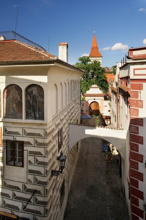 Český Krumlov Pension Zamecka Apartma - Castle Apartments מראה חיצוני תמונה