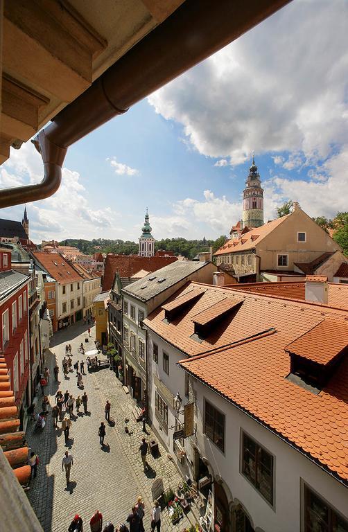 Český Krumlov Pension Zamecka Apartma - Castle Apartments מראה חיצוני תמונה