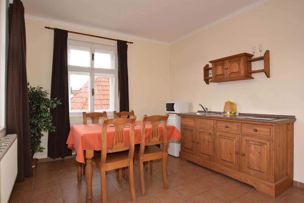 Český Krumlov Pension Zamecka Apartma - Castle Apartments מראה חיצוני תמונה
