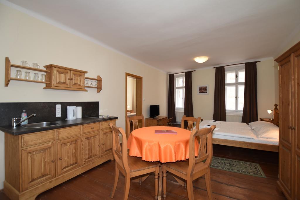 Český Krumlov Pension Zamecka Apartma - Castle Apartments מראה חיצוני תמונה