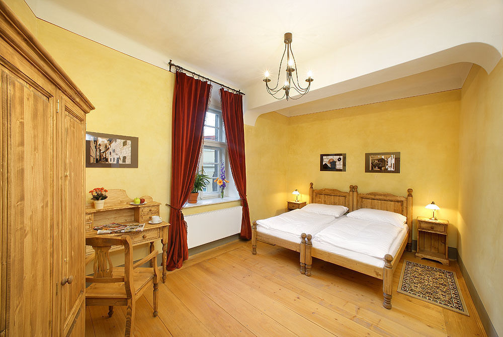 Český Krumlov Pension Zamecka Apartma - Castle Apartments מראה חיצוני תמונה