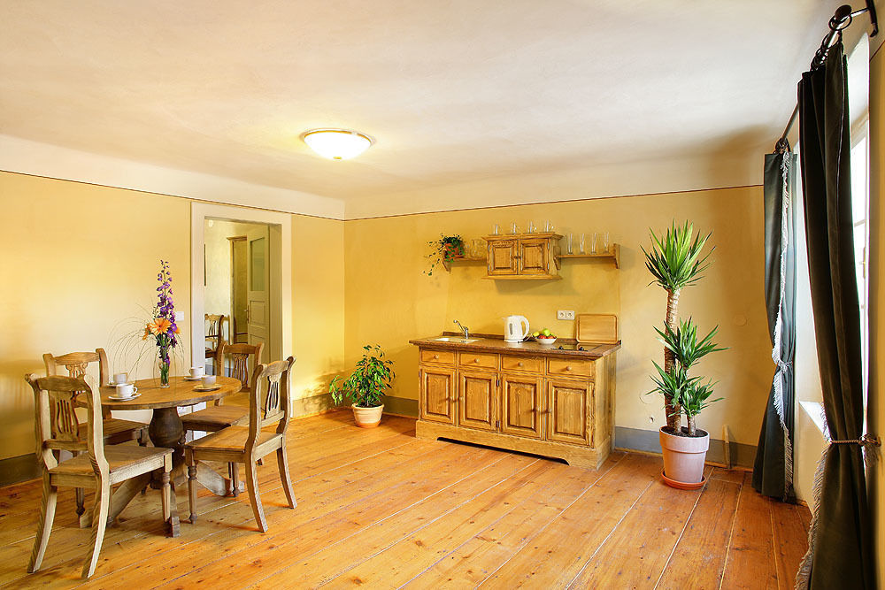 Český Krumlov Pension Zamecka Apartma - Castle Apartments מראה חיצוני תמונה