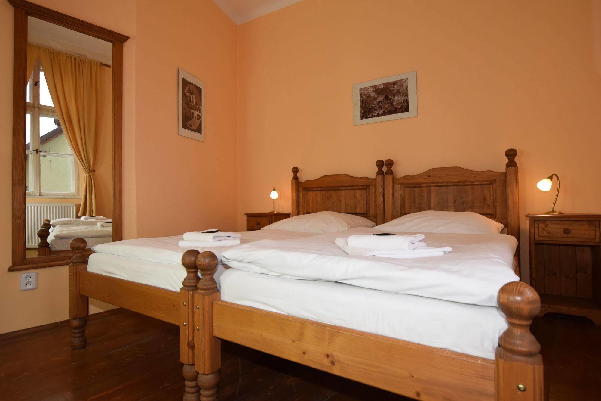 Český Krumlov Pension Zamecka Apartma - Castle Apartments מראה חיצוני תמונה