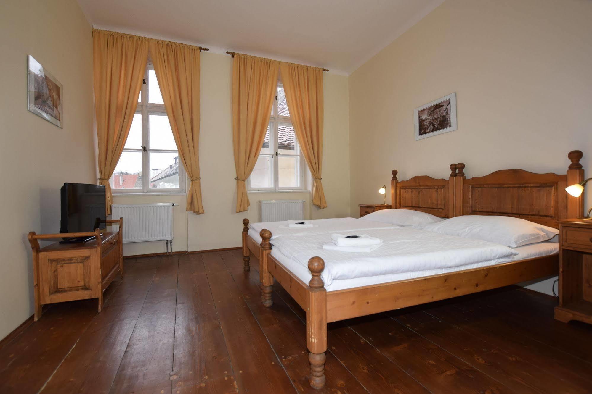 Český Krumlov Pension Zamecka Apartma - Castle Apartments מראה חיצוני תמונה